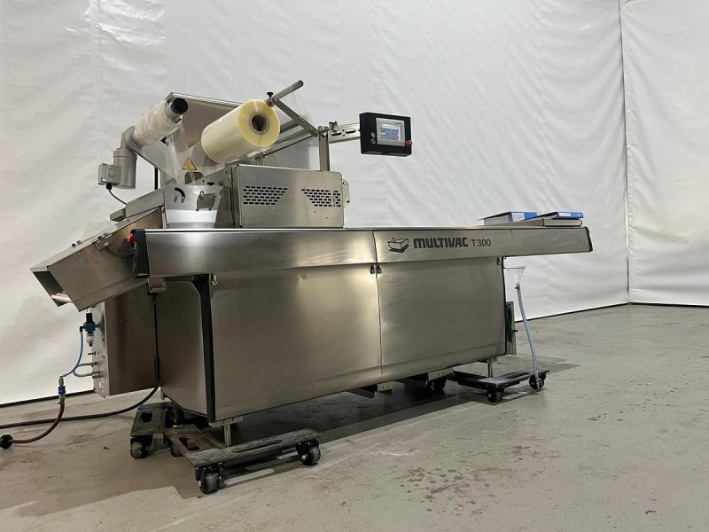 2021 Multivac T300 traysealer