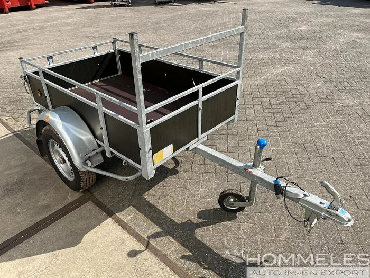 GWL Aanhangwagens GO-75 - 8