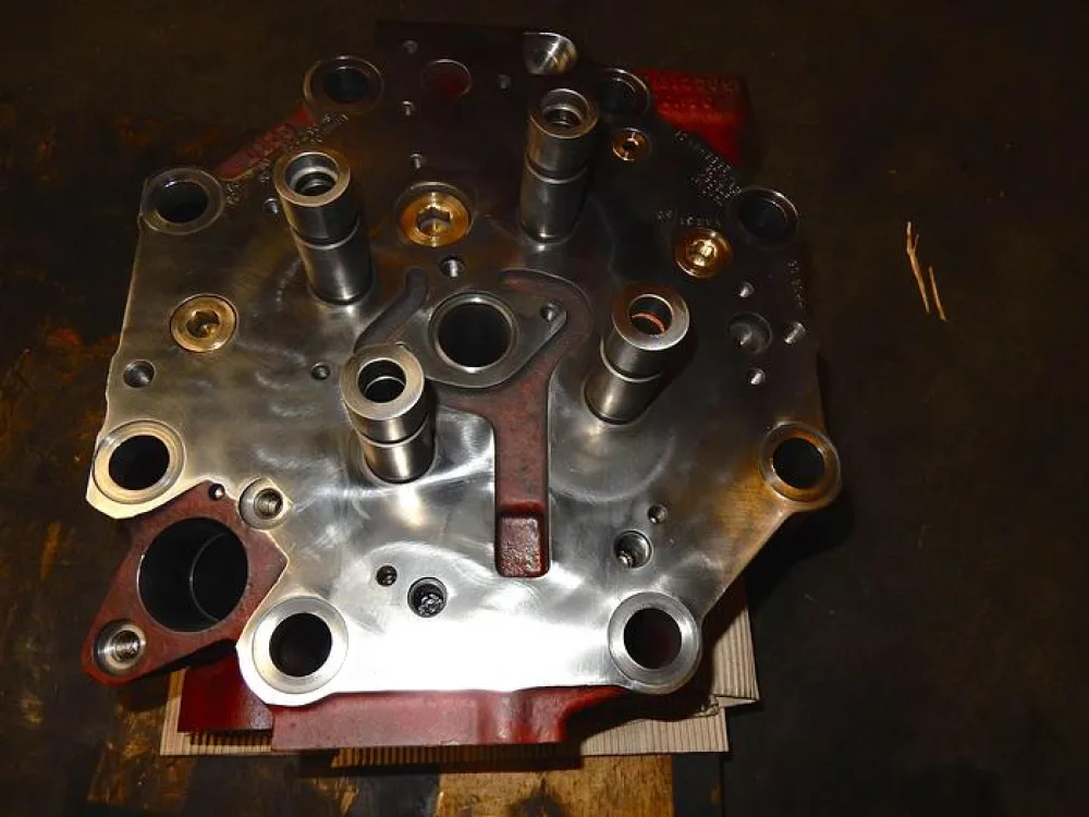 2006/2007 CYLINDER HEADS MAK 453C