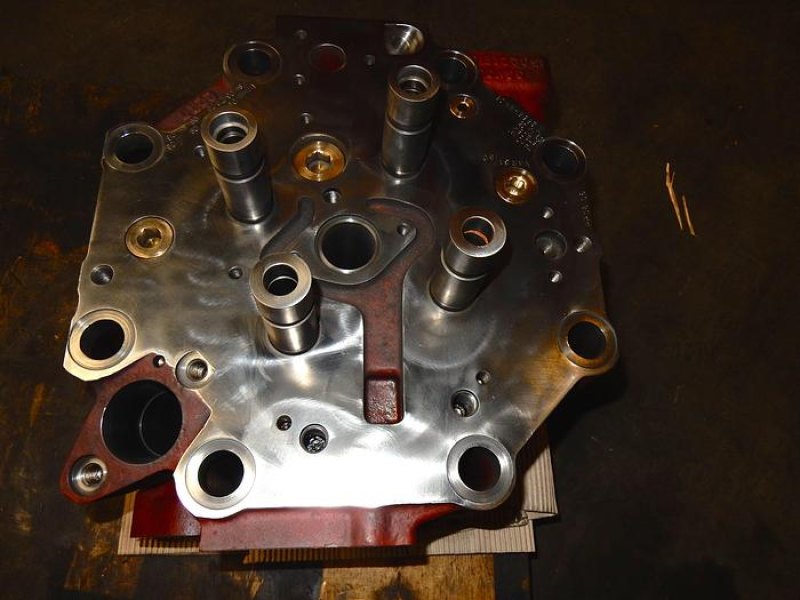 2006/2007 CYLINDER HEADS MAK 453C