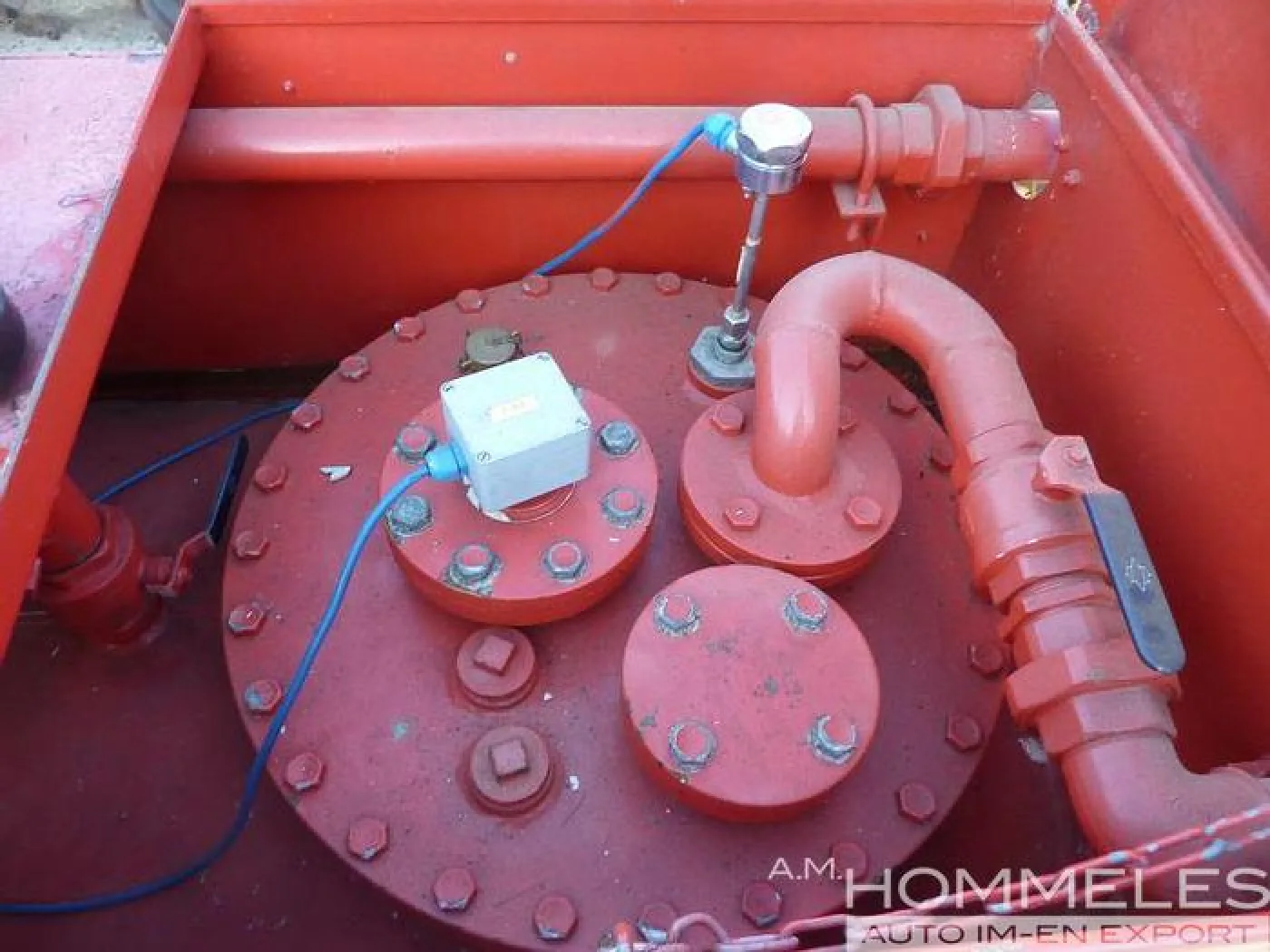 Rietberg chemical clean-up unit - 6