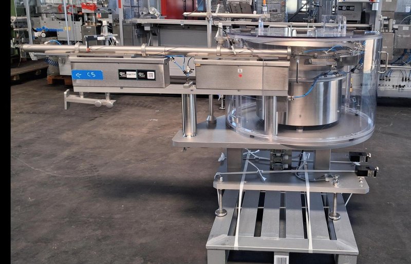 E+K Sortiersysteme SFA-45 Vibrationswendelförderer