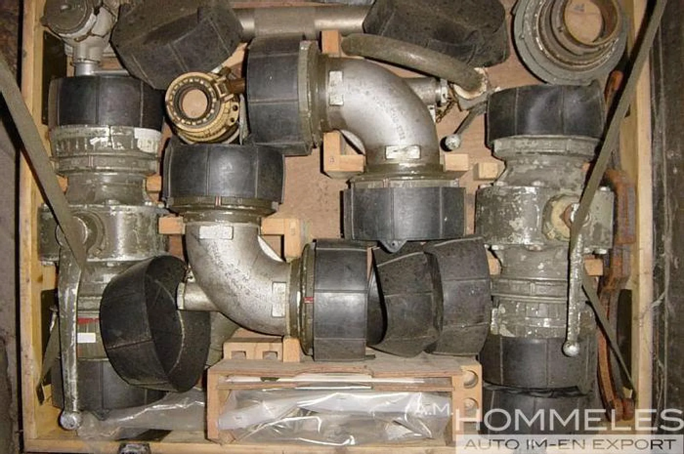 4 ince valve + connectors - 2