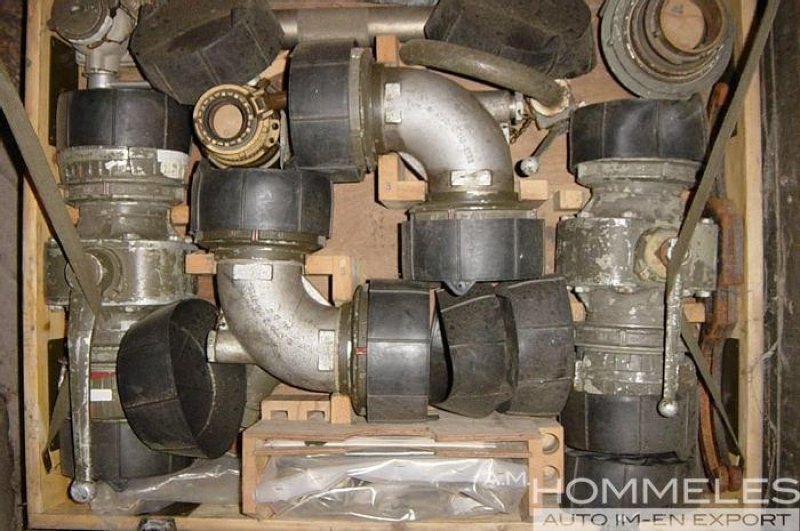 4 ince valve + connectors