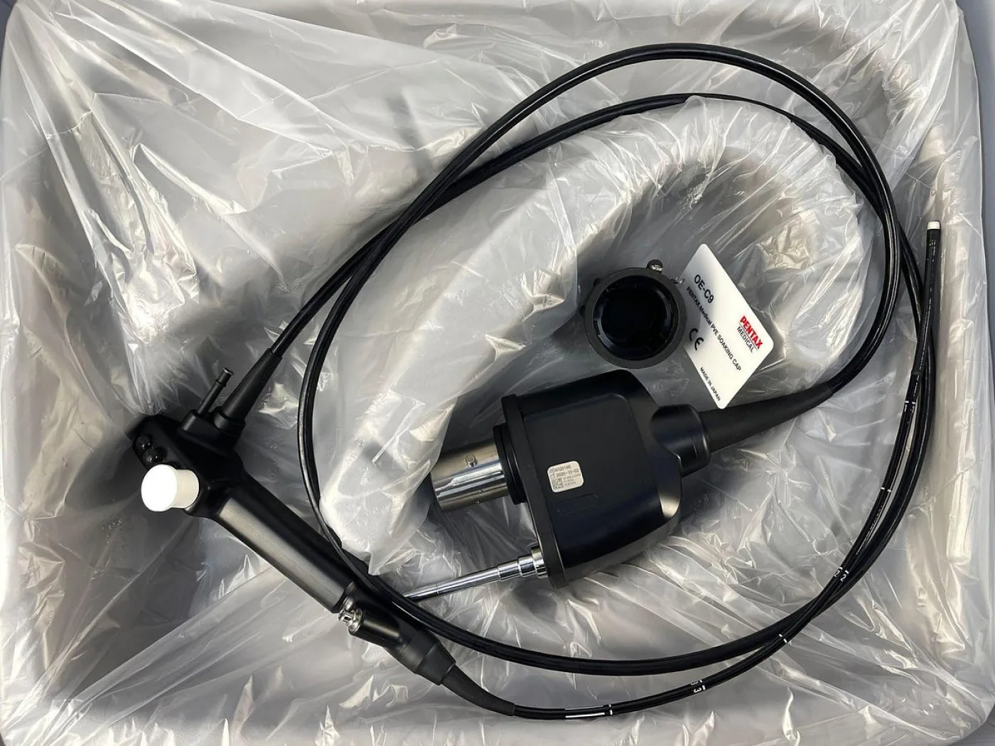 Pentax Scope Model: ECY-1575K YOM: 2020 Cystoscope, 23 Times Used. - 6