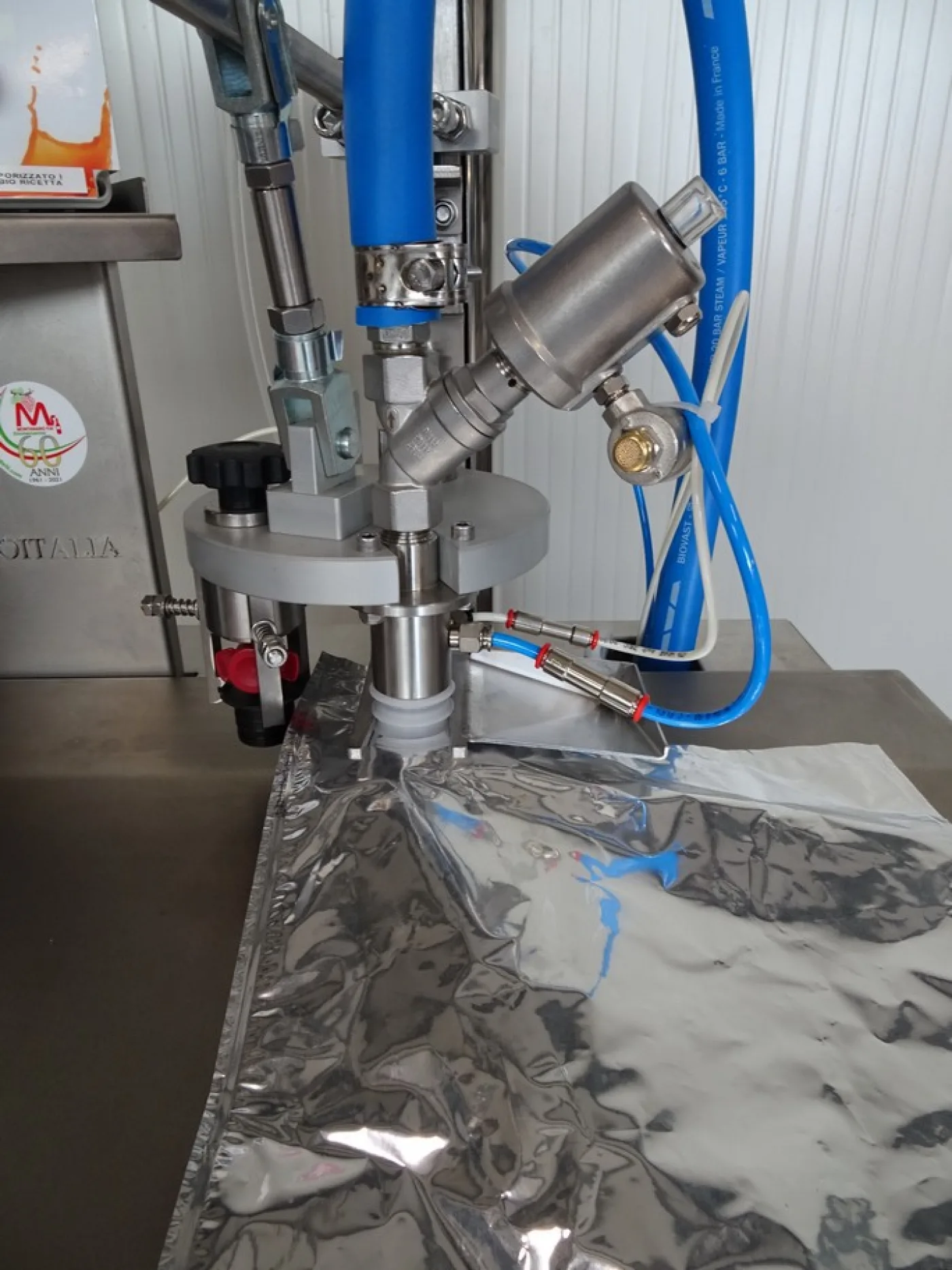 FILLING BAG IN BOX SEMIAUTOMATIC BB20 NEW MACHINE - 6