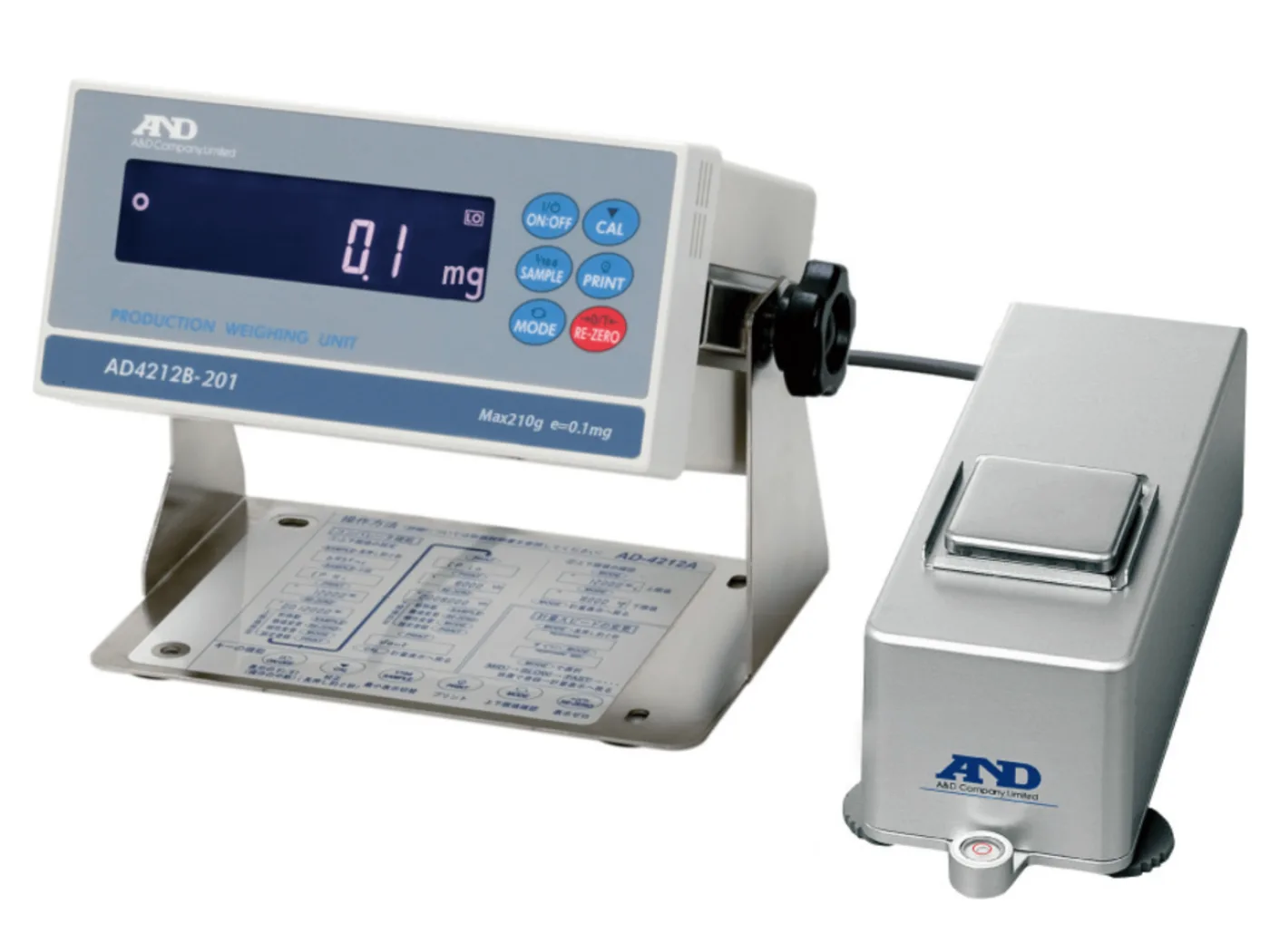 A&D AD-4212B-201 Weigh Module Balance - 1