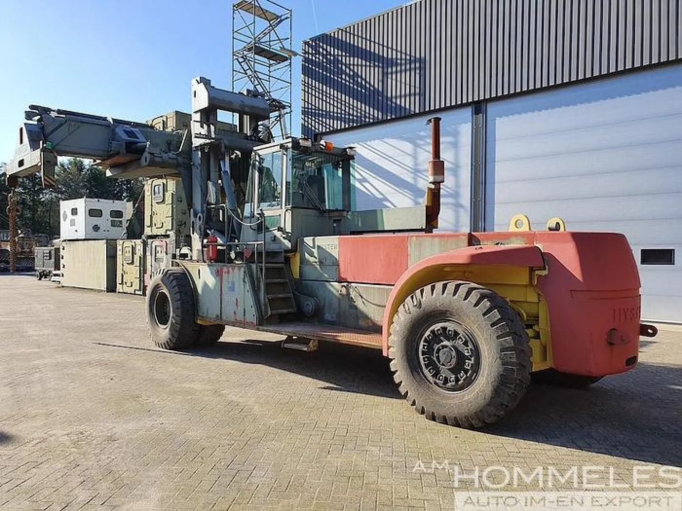 HYSTER H32.00-16 Container Handler - 2