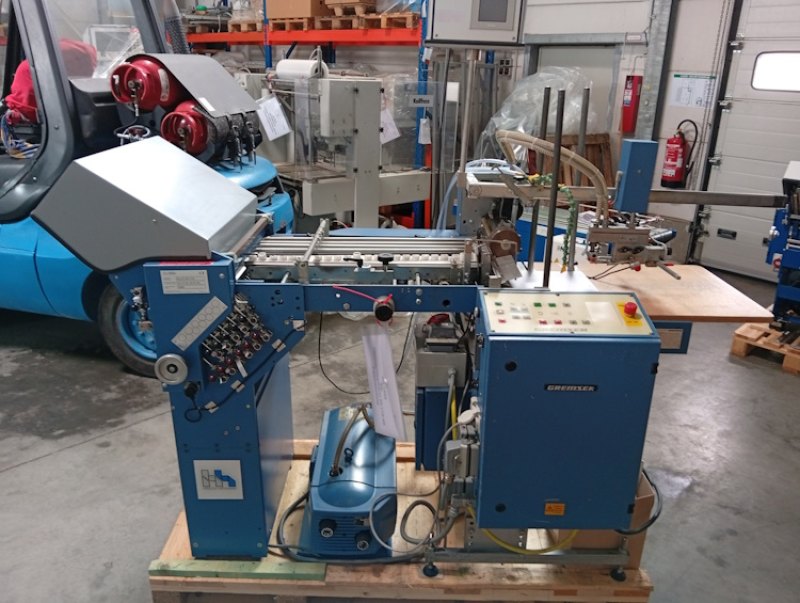 Falzanlage H+H KL 112-45-T10