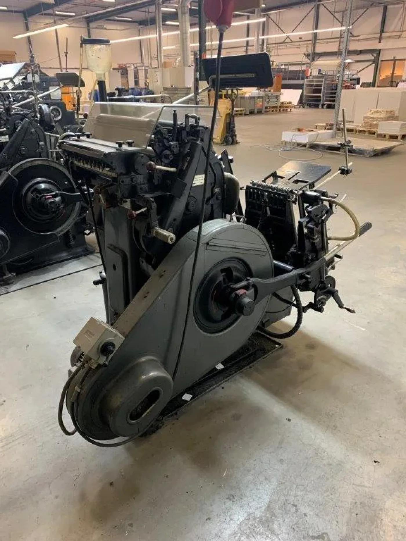 Heidelberg HDA-GTS letterpress - 6