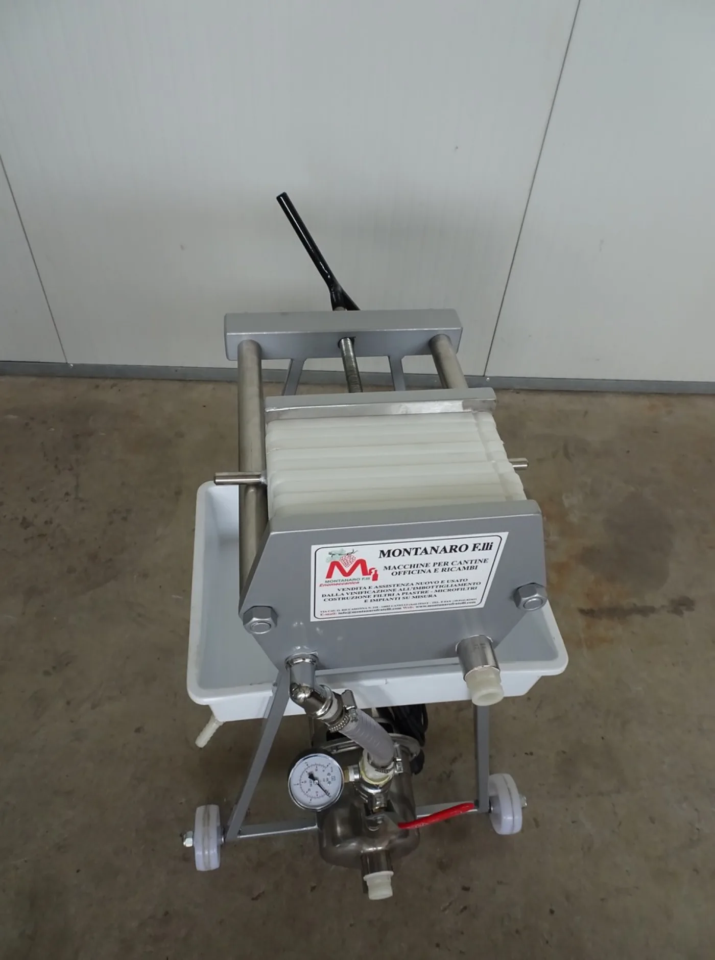 FILTER PLATES 20×20 2 HOLES NEW MACHINE - 2