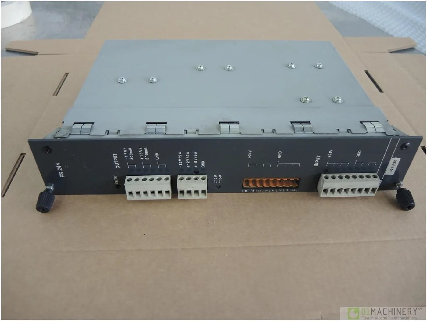 2010 KEBA PS 244/A AI1437 - 1