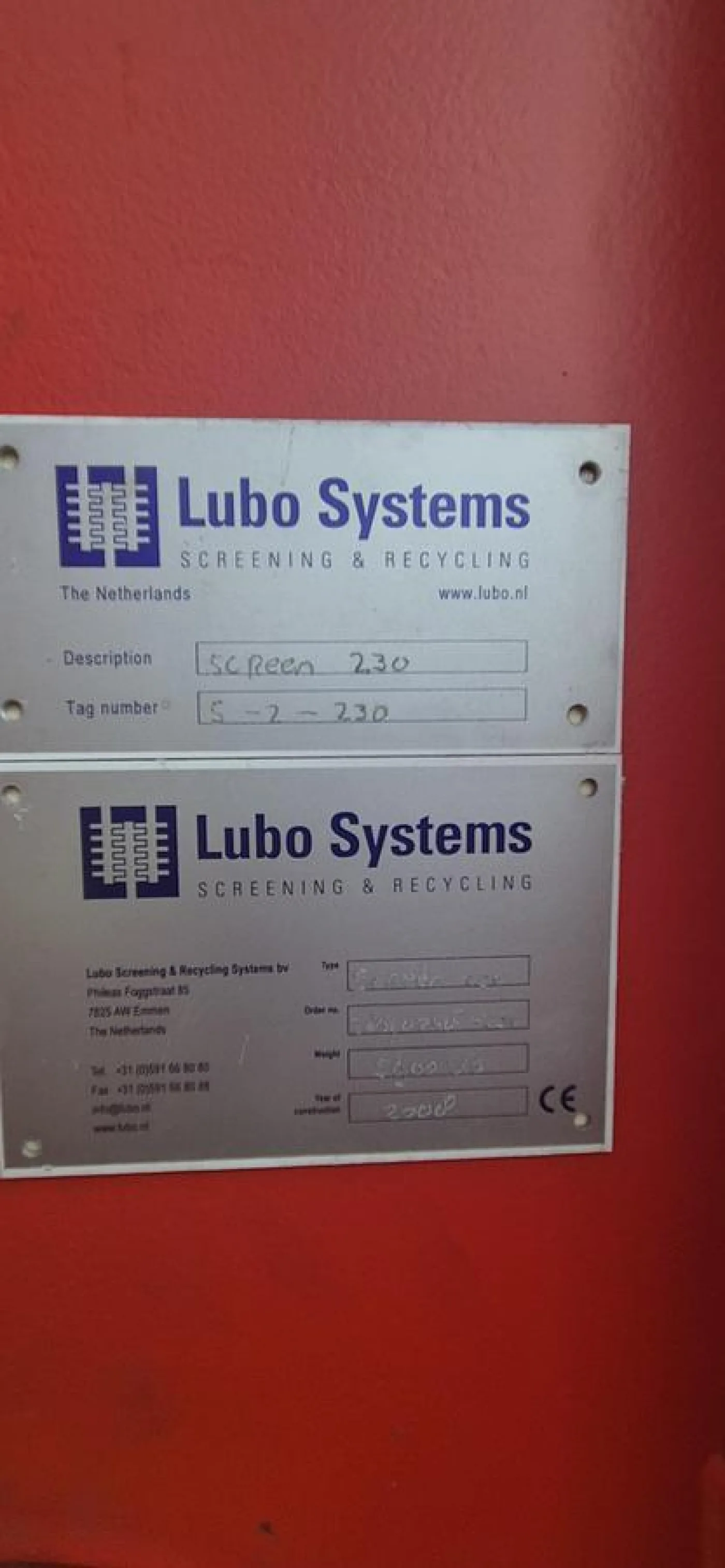 2009 Lubo Systems 230 Starscreen Screener Separator - 8
