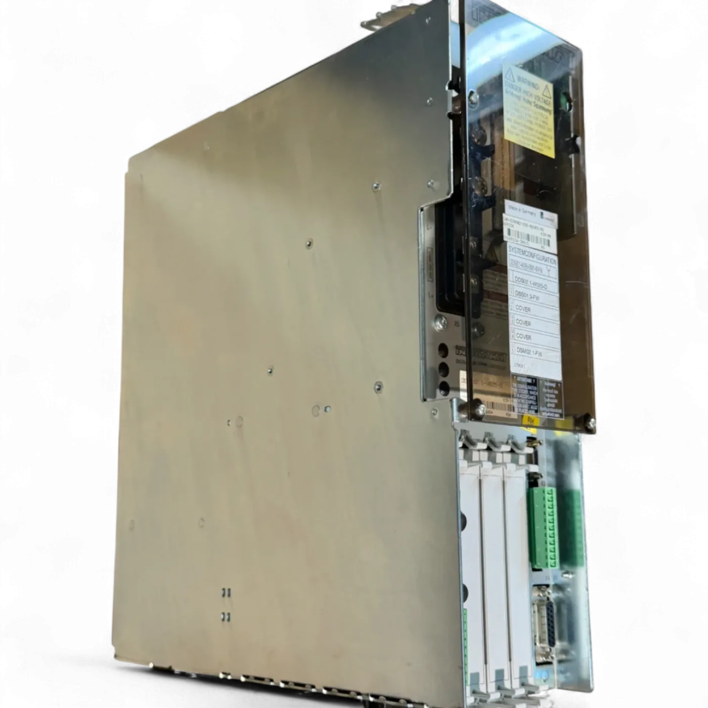 Bosch Rexroth Indramat Servoregler DDS02.1-W025-D für Homag BAZ 32 Digital AC Servo Controller Art.-Nr. DDS02.1-W025-D - 1