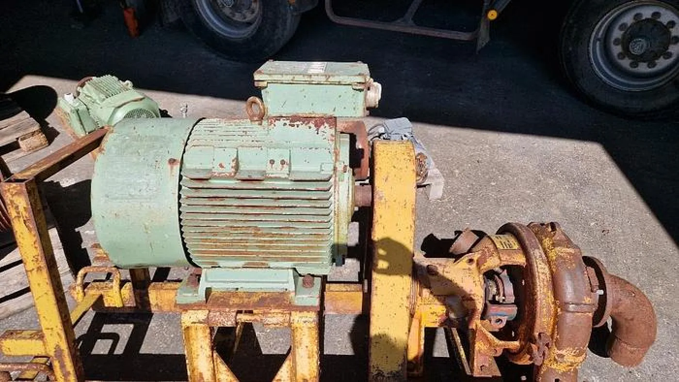 Warman PC100 Schlamm & Wasserpumpe - 2
