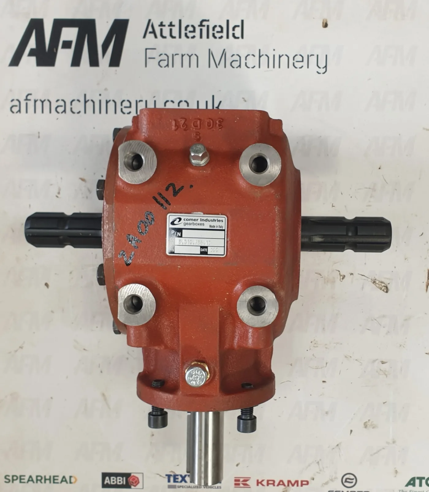 Spearhead Gearbox 5770699 - 1