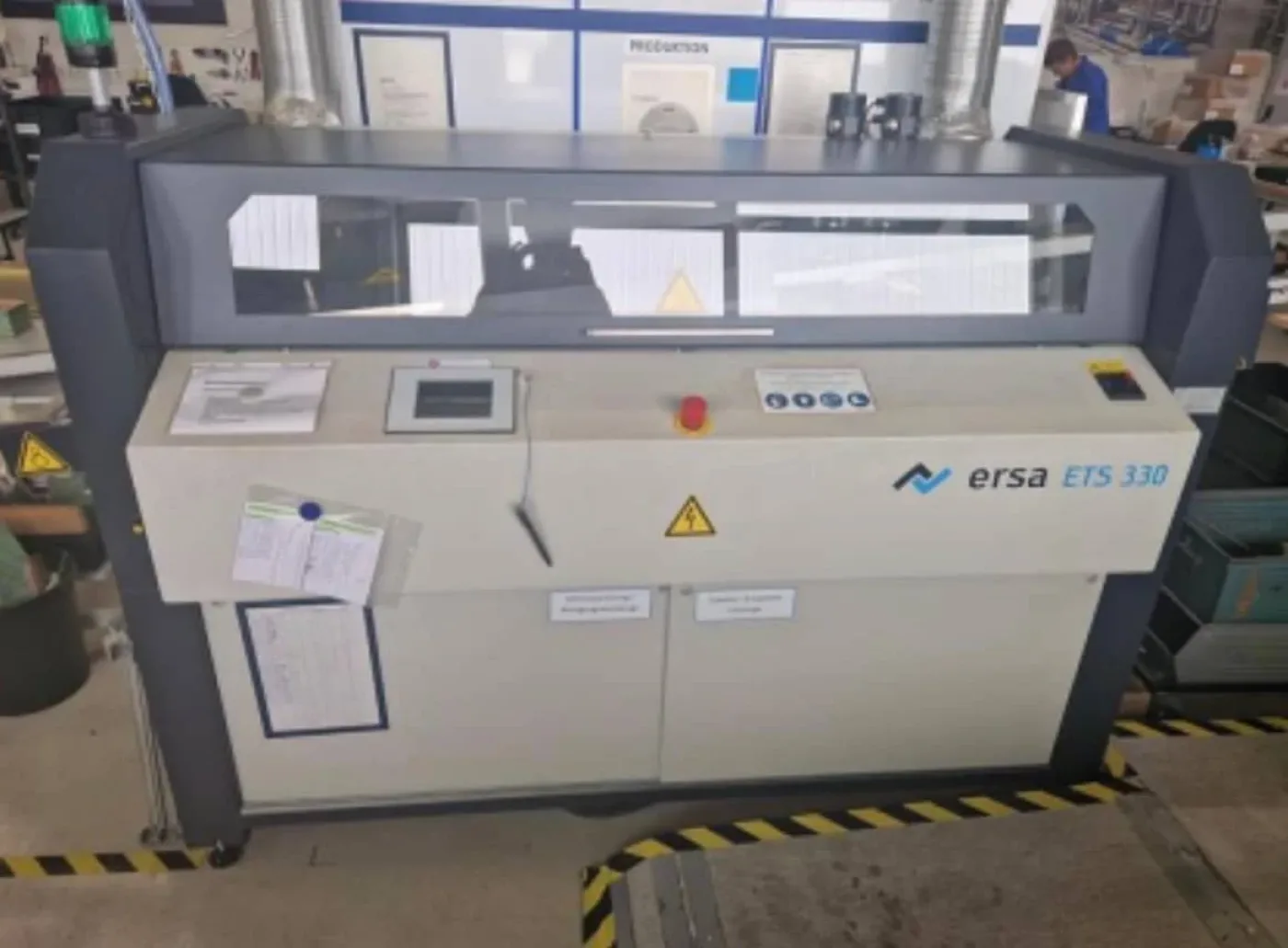 ERSA ETS330, vintage 2018 - 1