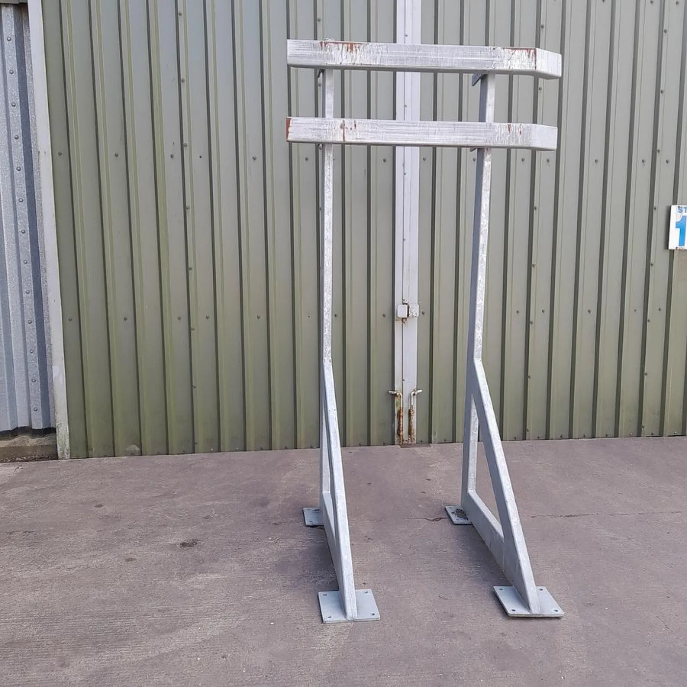 Stainless Steel Stand/Brace - 2