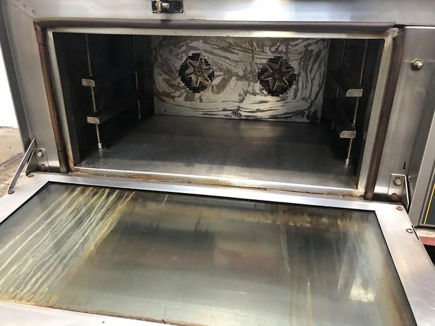 Mono BX 2 Trays Single Phase Bake Off Oven - 3
