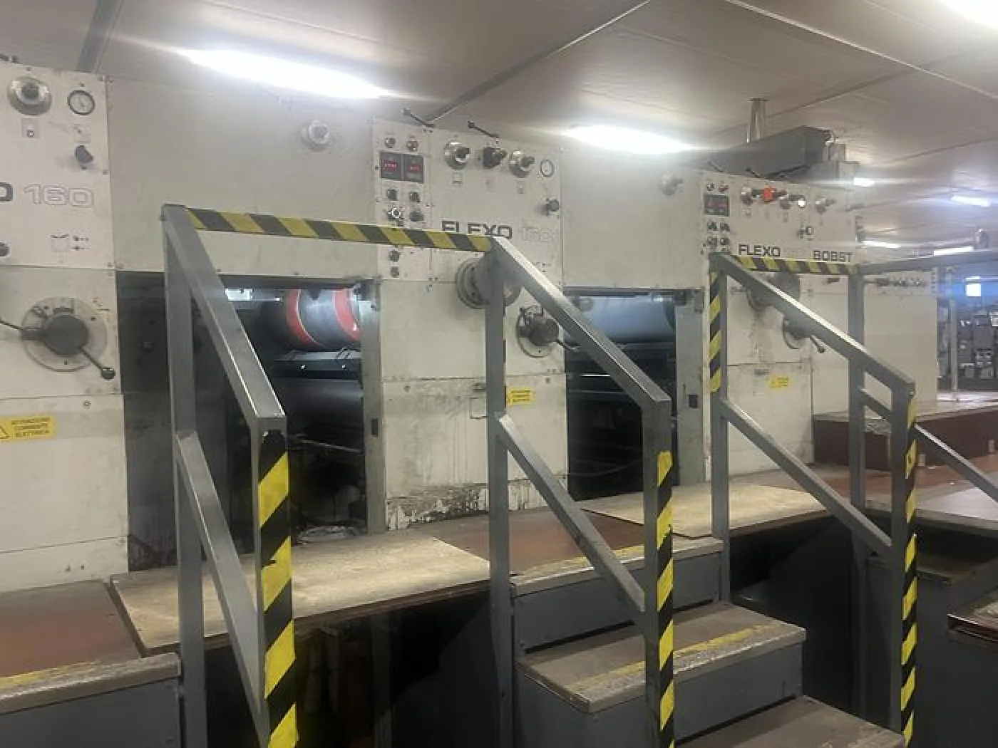 1988 Macchina da stampa Bobst + autoplatina SPO 1600 - 5