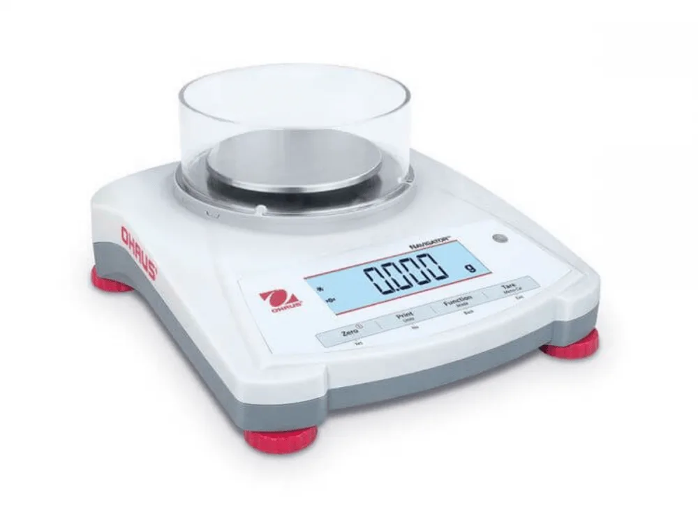 Ohaus Navigator PR Series Precision 3-Place Balance
