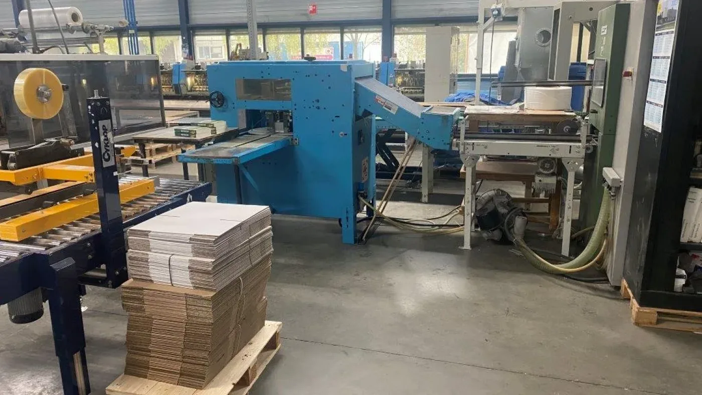 Wohlenberg City 4000 Fast Edition perfect binding line - 5