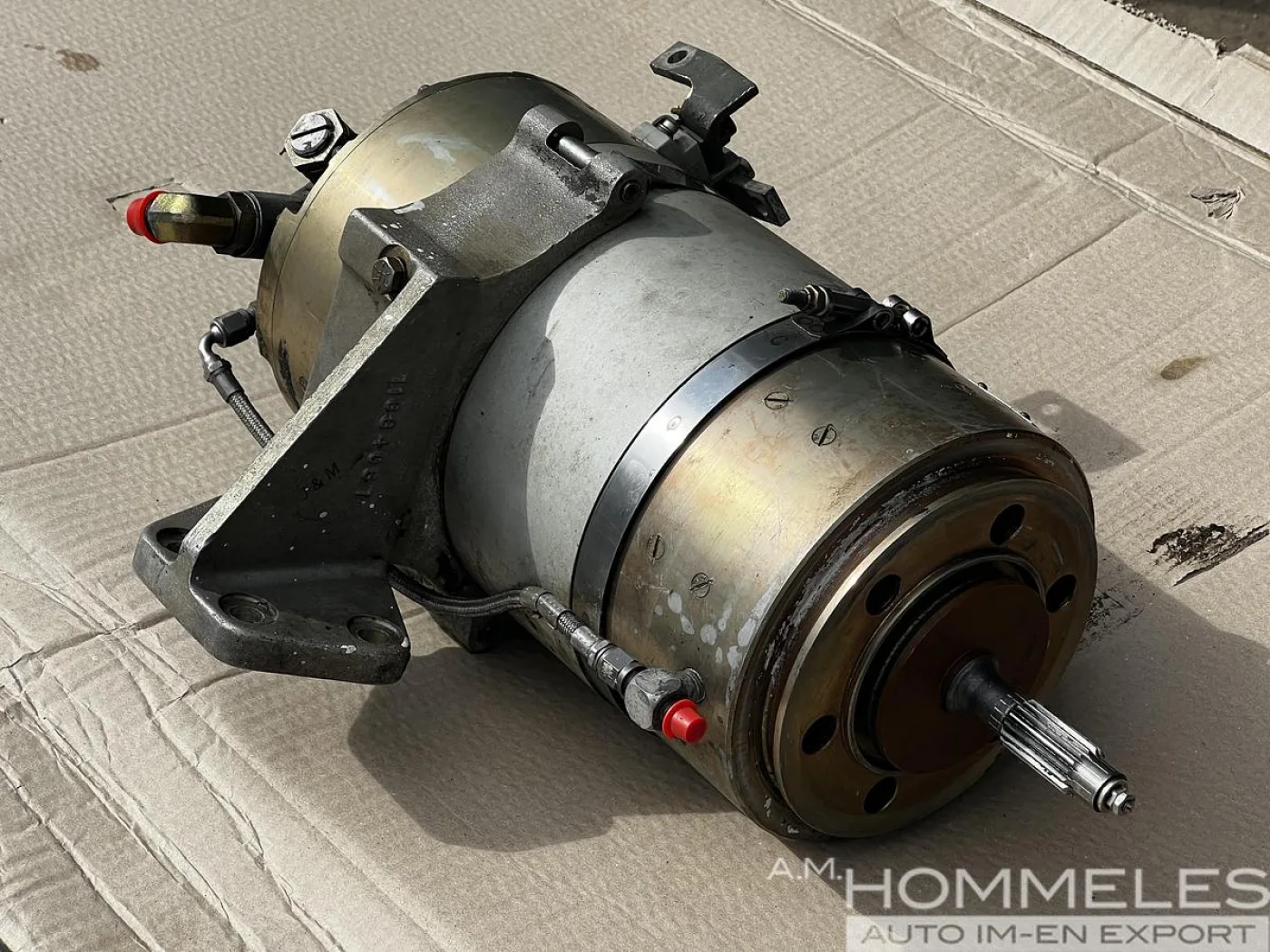 ENGINE ACCESSORY GENERATOR, M60 MBT - 1