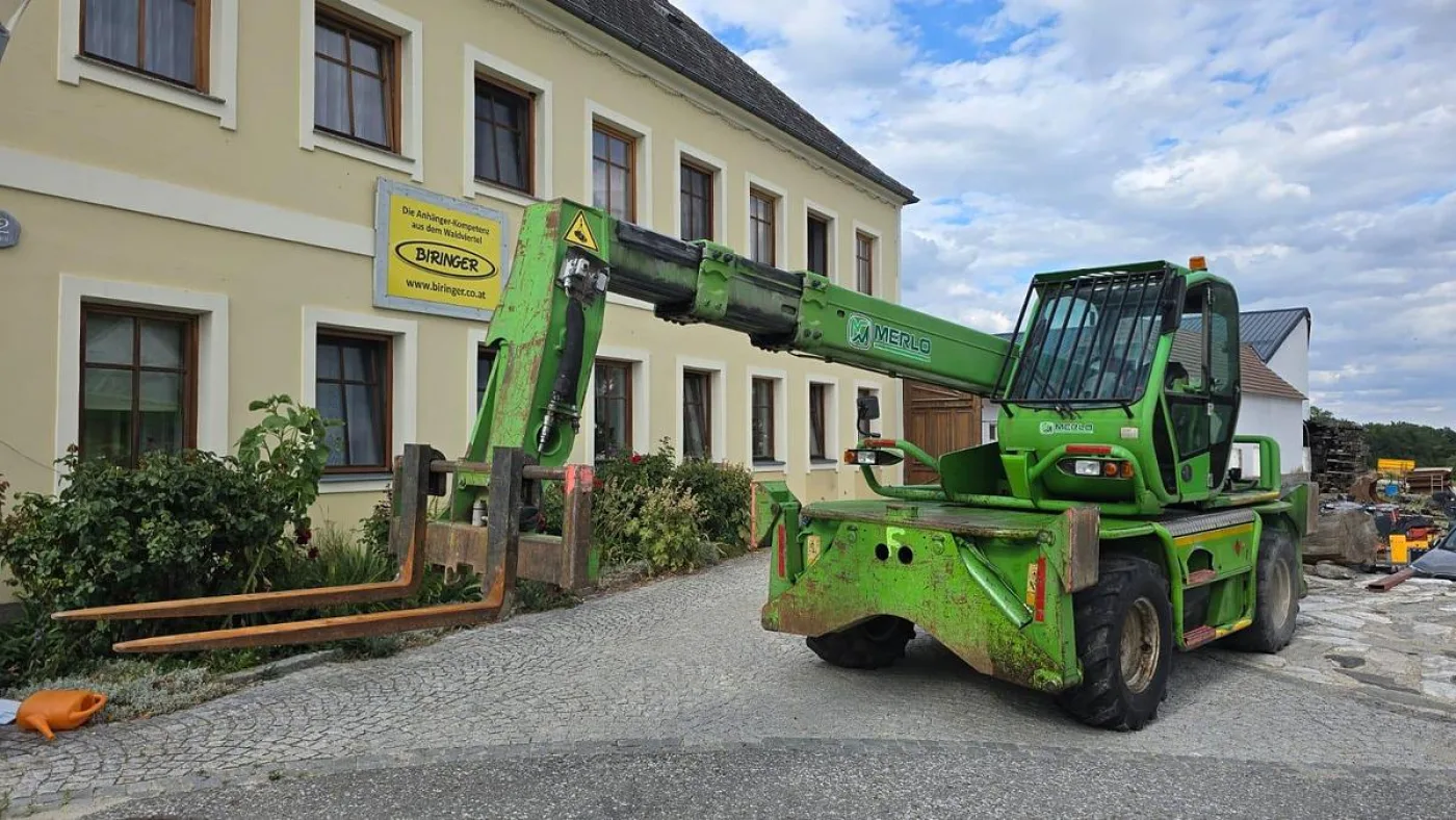 2010 Merlo Roto 38.16S Teleskoplader - 3
