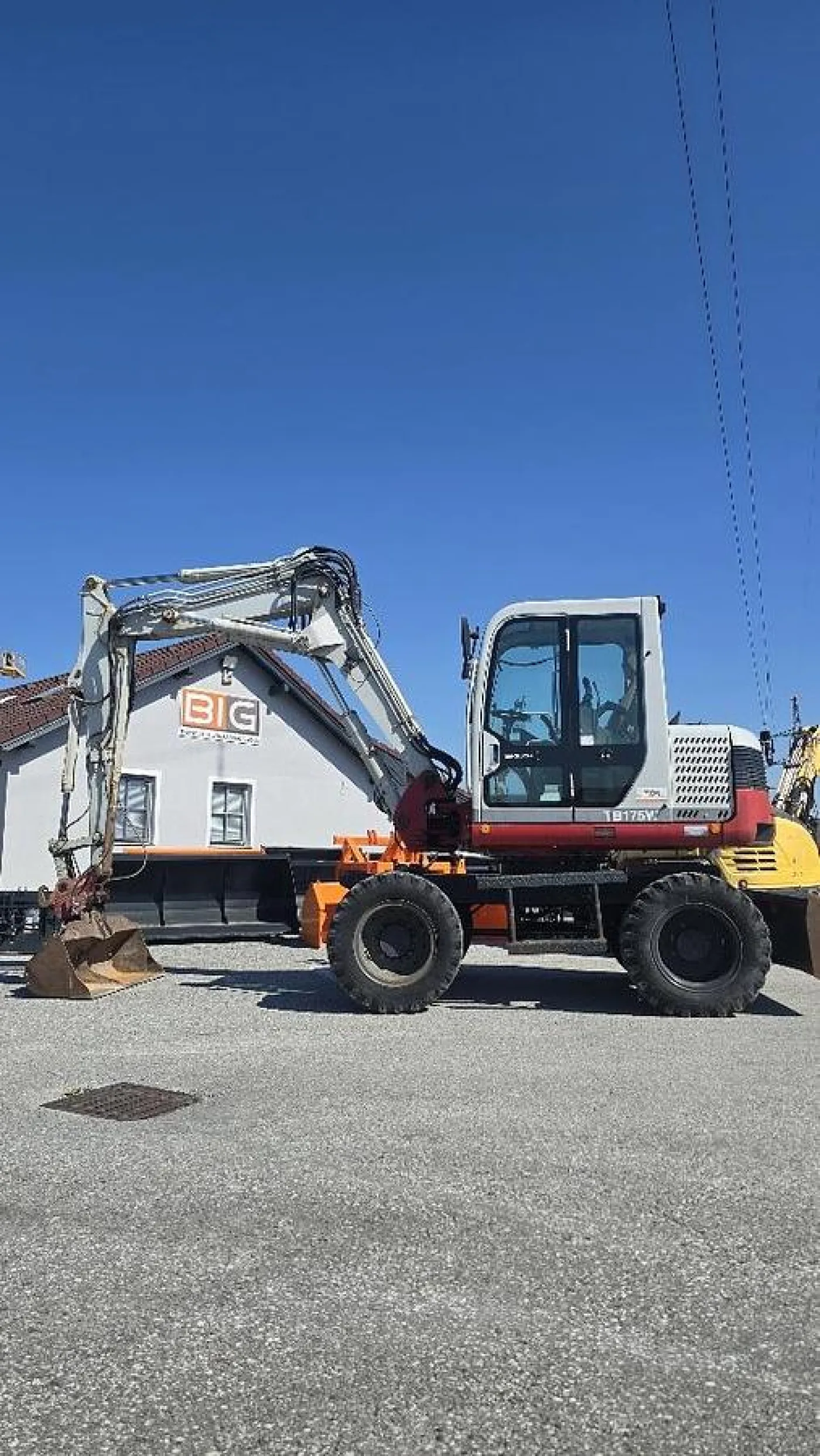 2003 Takeuchi TB175W Mobilbagger - 6