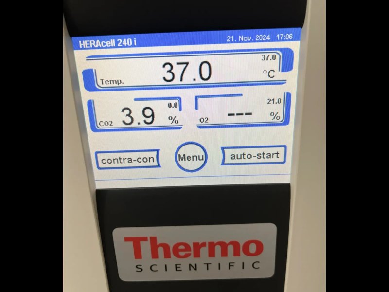 Thermo Scientific HERAcell 240i Tri-Gas Incubator
