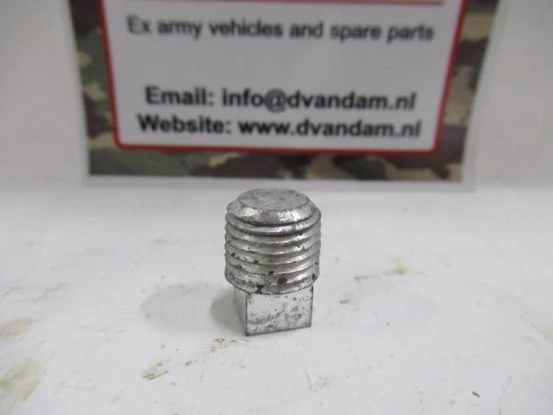Plug brandstoffilter + inlaatspruitstuk