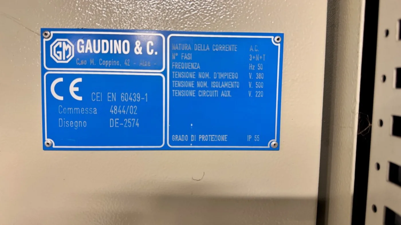 ELECTRICAL PANEL, ELECTROMECHANICAL, CONSISTING OF 16 DIGITAL THERMOSTATS, SECOND-HAND EQUIPMENT - 4
