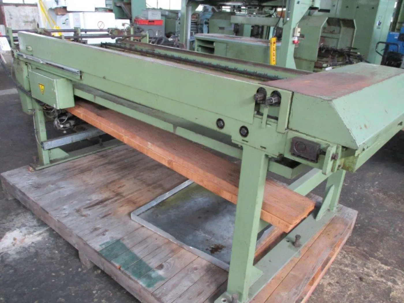 Querfoerdertisch EMAG GACK 1986 - 6