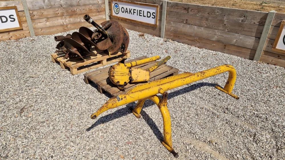 Danuser / Opico Tractor mounted 2ft and 1ft Post Hole Borer