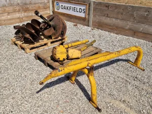 Danuser / Opico Tractor mounted 2ft and 1ft Post Hole Borer