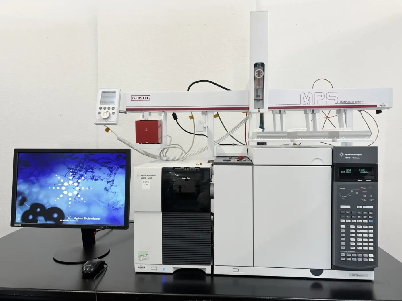 Agilent 5977B MSD / 7890B GC System with Gerstel MPS - 1