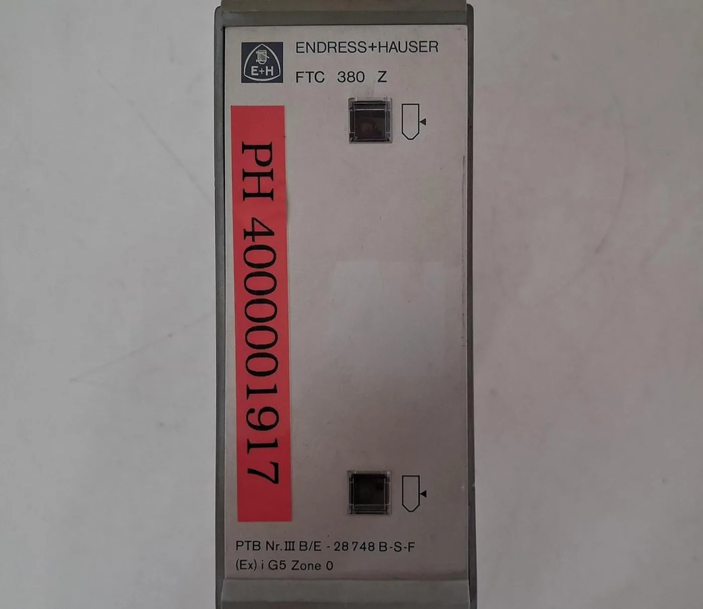 Endress+Hauser FTC 380 Z Level Switch Amplifier - 3