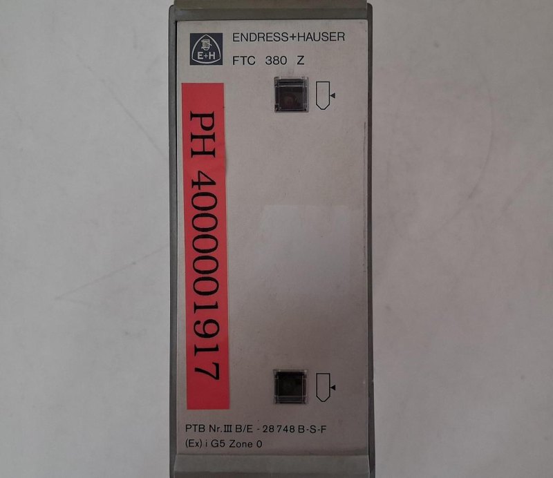 Endress+Hauser FTC 380 Z Level Switch Amplifier