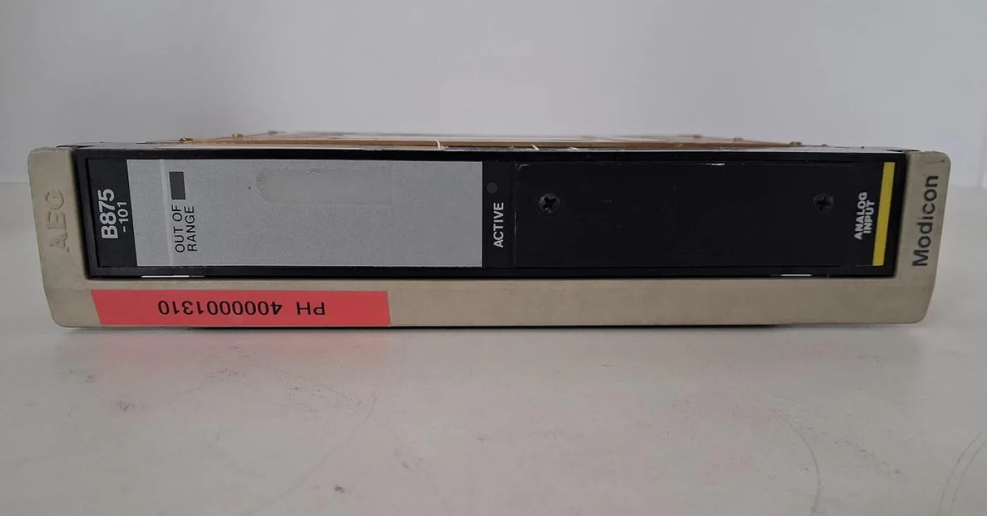 Modicon AS-B875-101 Analog Input Module - 2