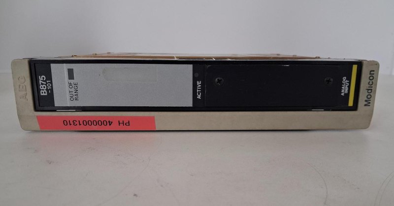 Modicon AS-B875-101 Analog Input Module