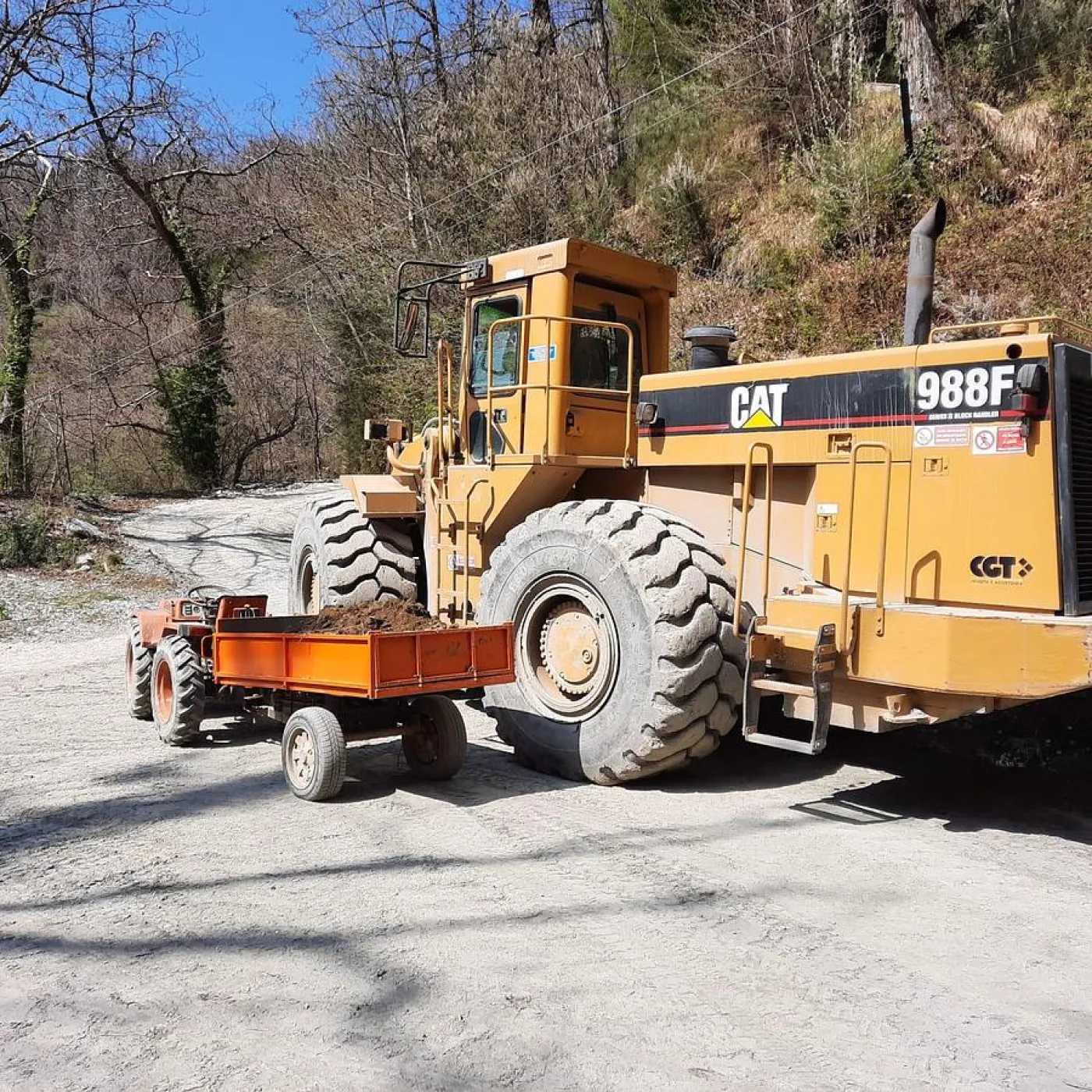 2002 CATERPILLAR Cat 988 F - 2