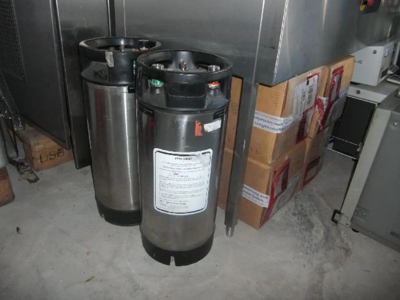 SG 2800 Wasservollentsalzer - 1