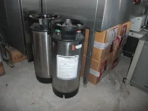 SG 2800 Wasservollentsalzer