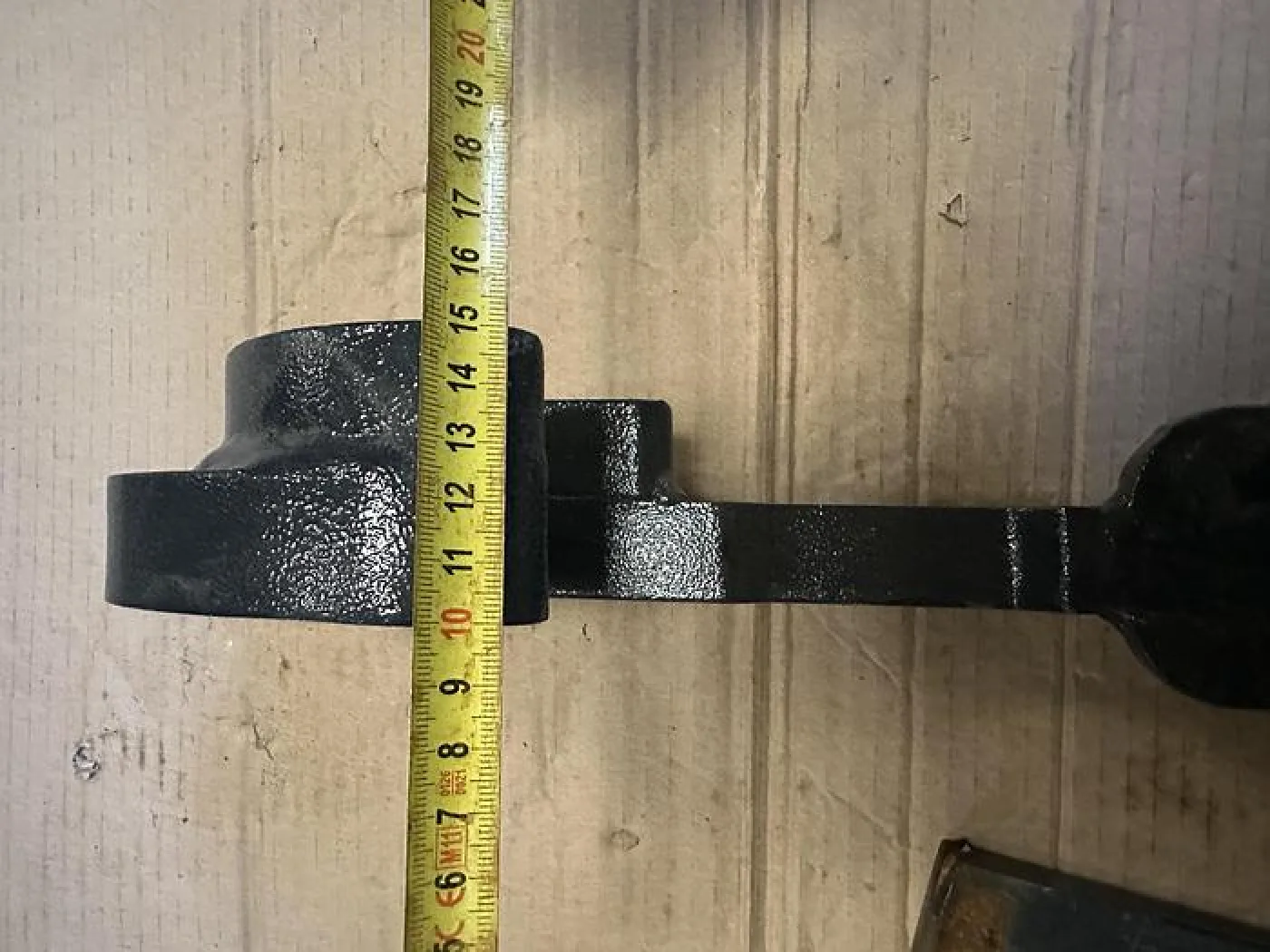 BIG Anschweißhaken passend zu Merlo Aufnahme Heavy Duty Ausführung - 5