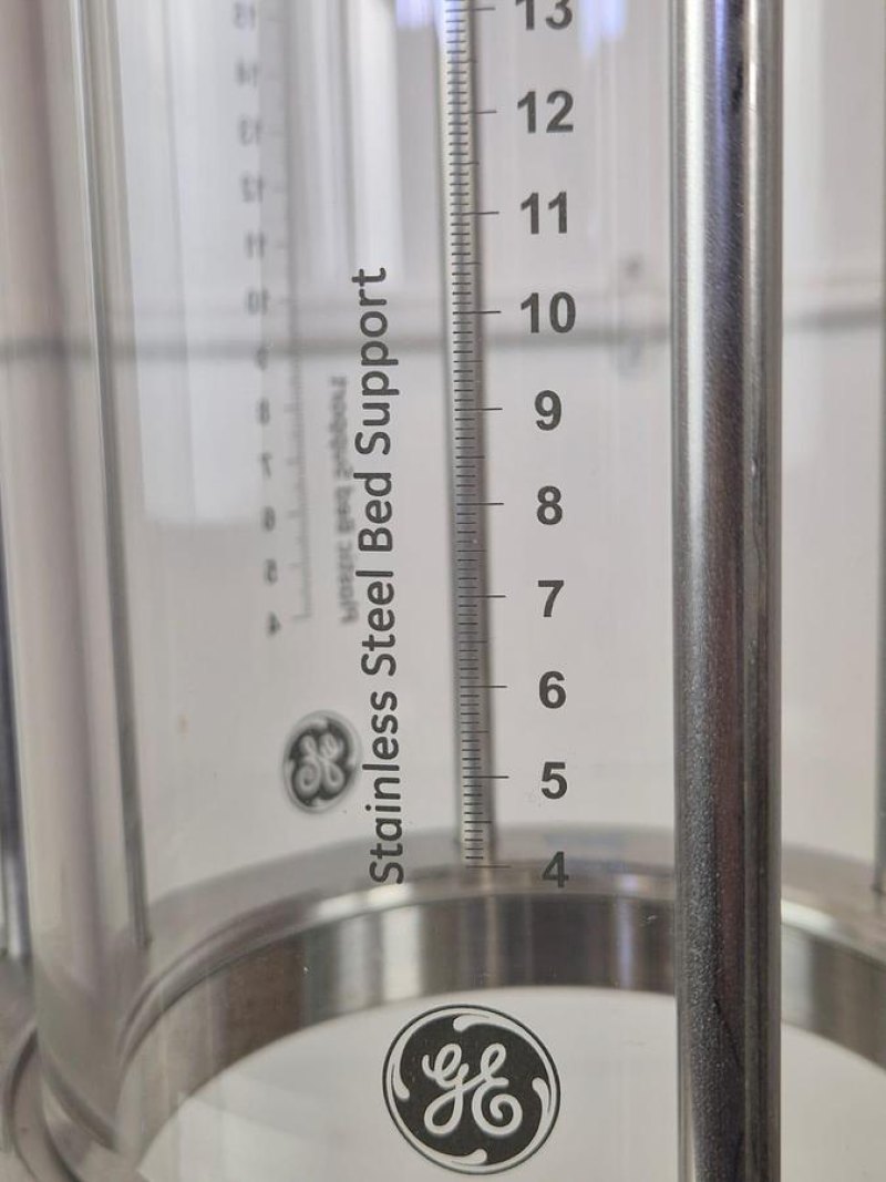 GE Healthcare Cytiva Axicrom 50/300t chromatography column