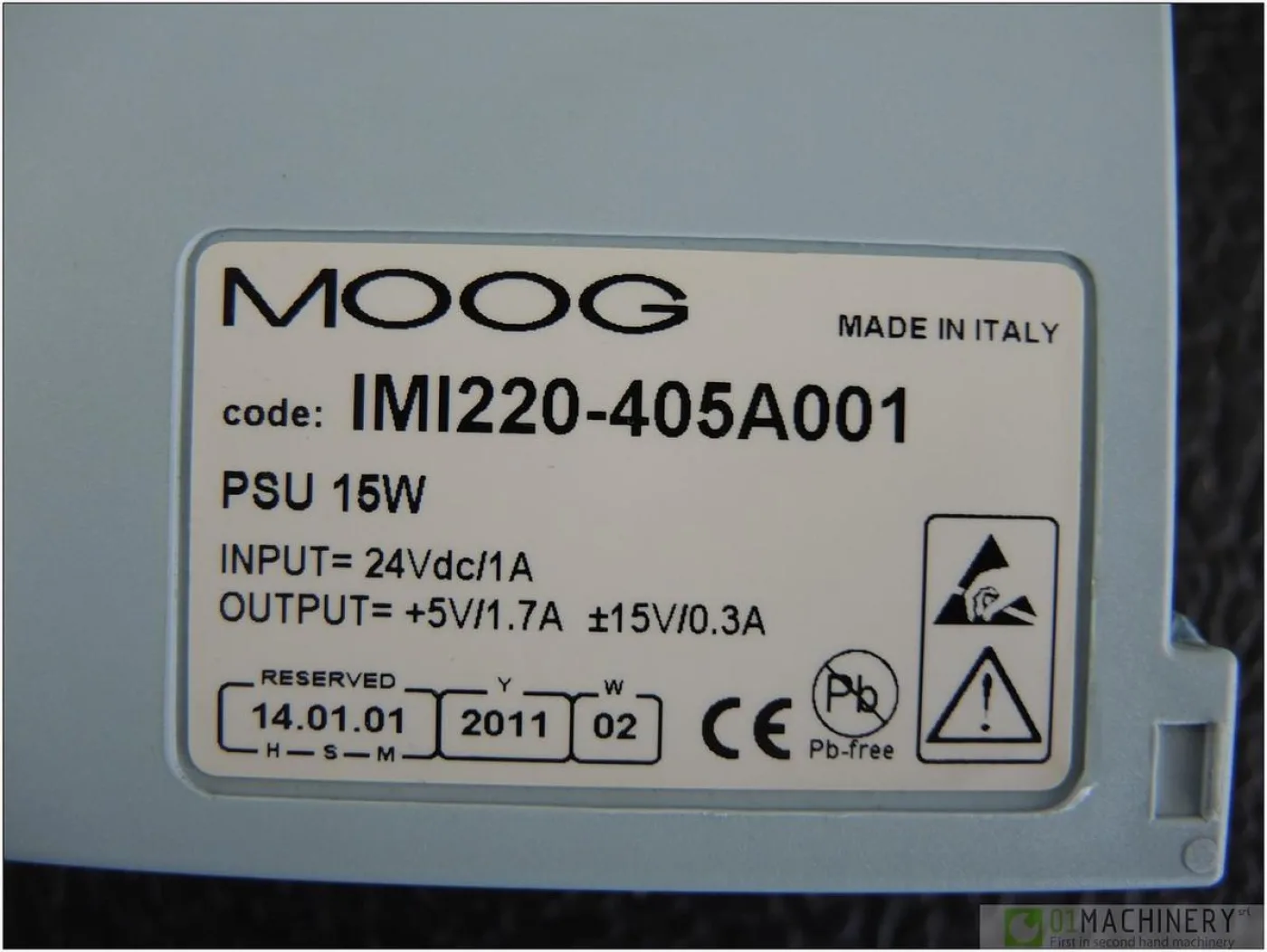 2011 MOOG IMI220-405A001 AI2564 - 3