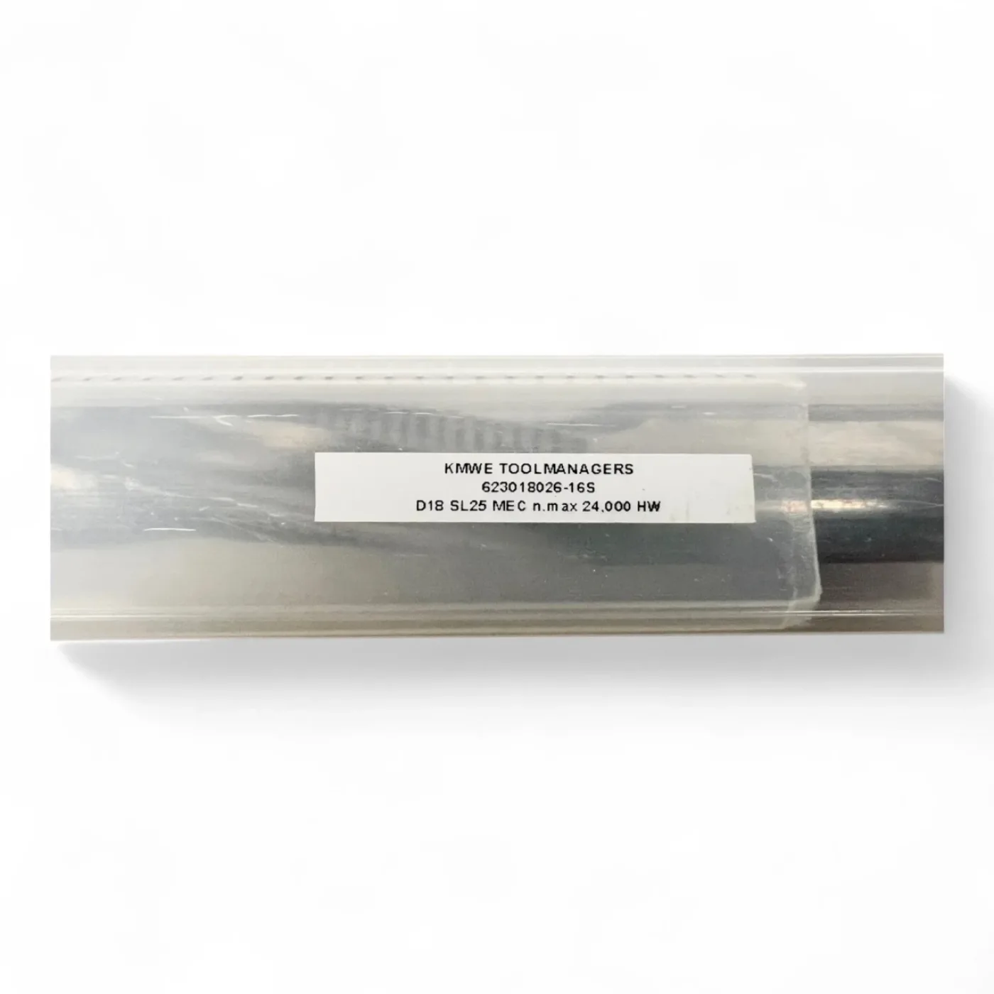 LEUCO VHW Schruppfräser Spirale positiv Ø 25 mm L = 155,5 mm – Art.Nr. 623018026-165 - 1