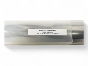 LEUCO VHW Schruppfräser Spirale positiv Ø 25 mm L = 155,5 mm – Art.Nr. 623018026-165