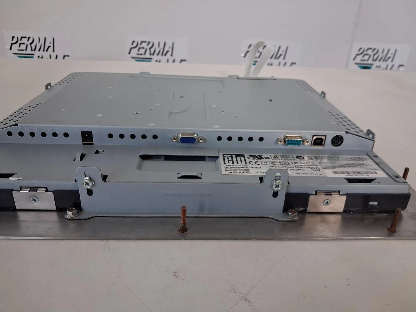 Elo TouchSystems ET1730L-7CWB-1 Industrial Touchscreen Monitor - 6