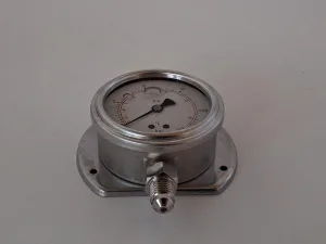 Haenni Druckmanometer Edelstahl -1 bis +24 bar
